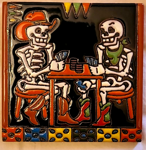 TD-51 Skeletons Playing Cards