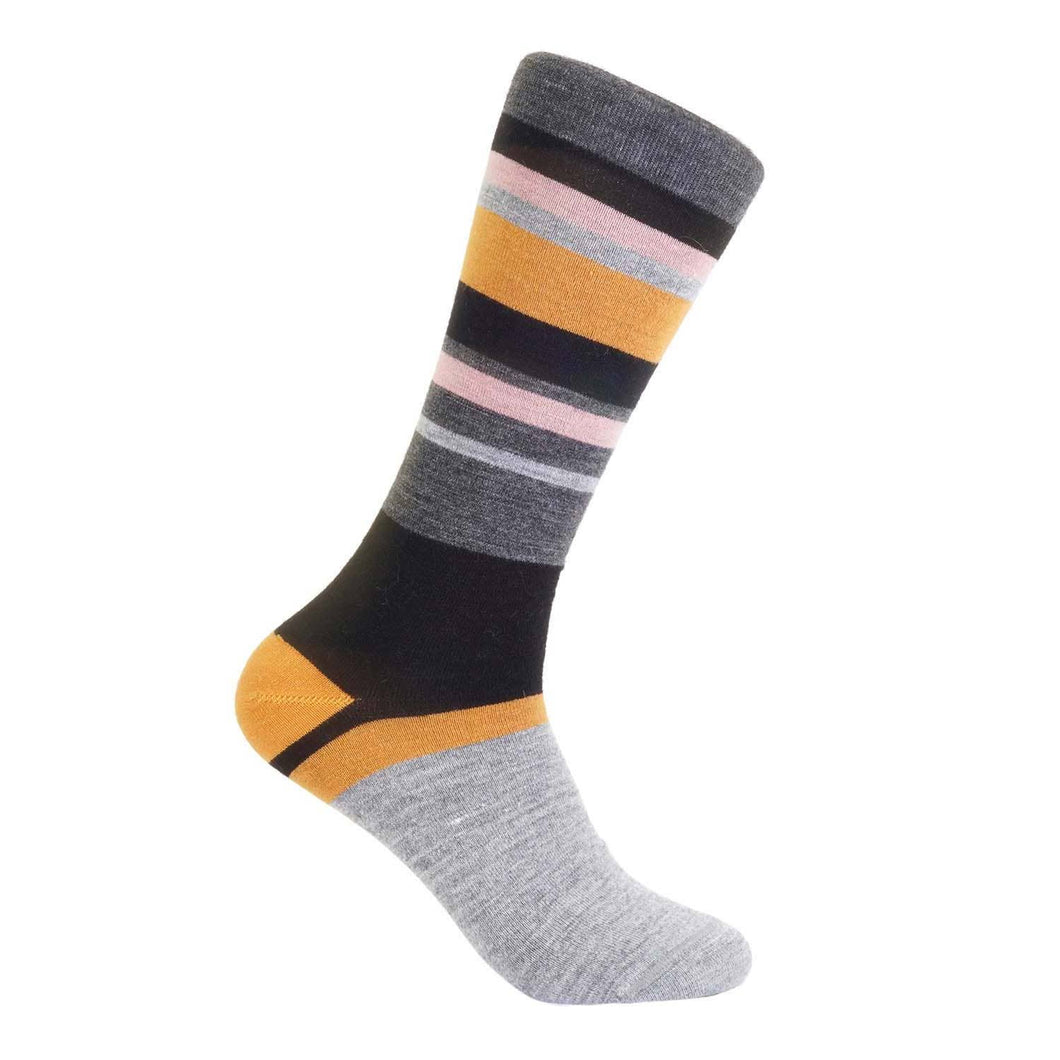 NEW! Alpaca Socks - Linea - Espresso: Small