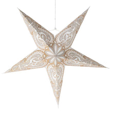 Load image into Gallery viewer, 3D Paisley Paper Star
