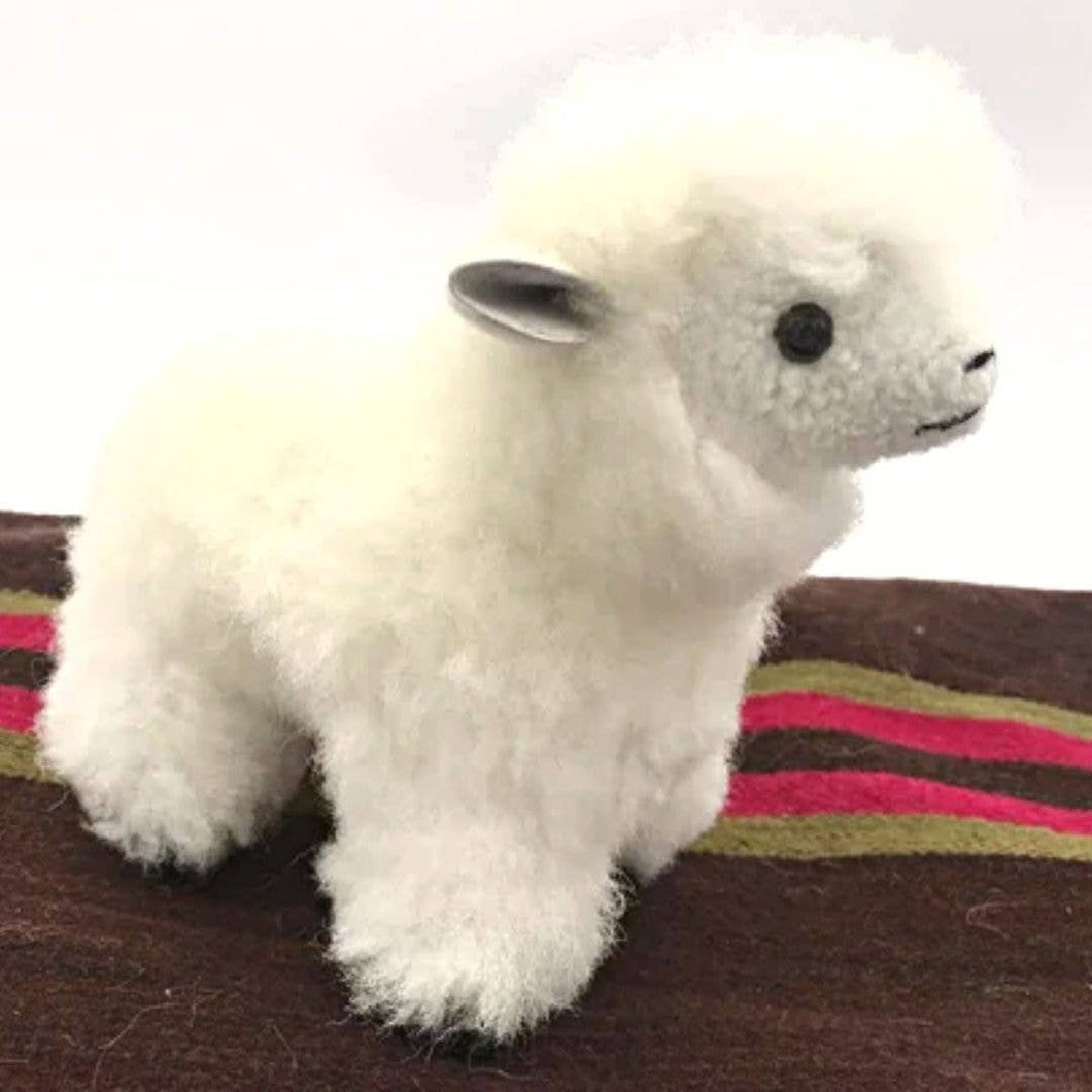 Lambie Alpaca Fur Toy