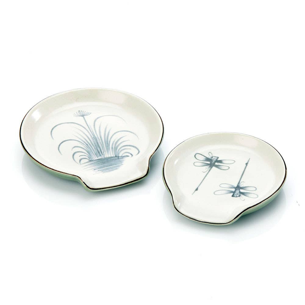 Dragonfly Spoon Rests - Set of 2