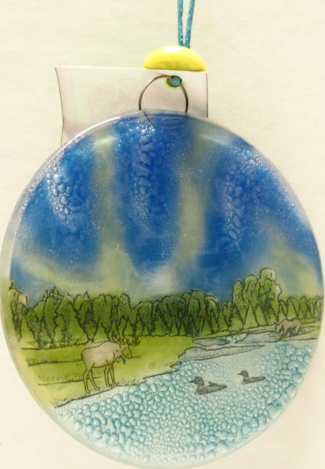 Lake Scene Ornament / suncatcher