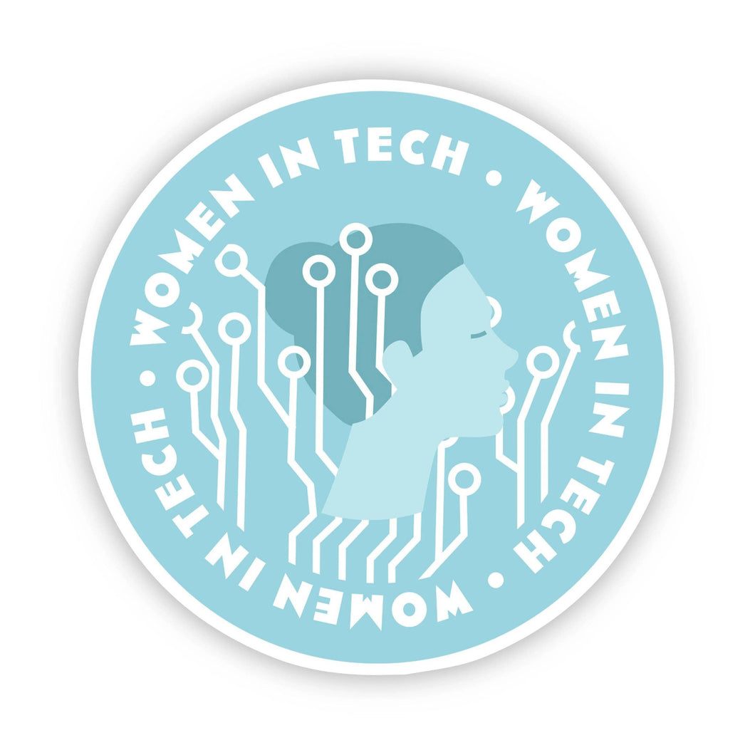 Women in Tech Sticker