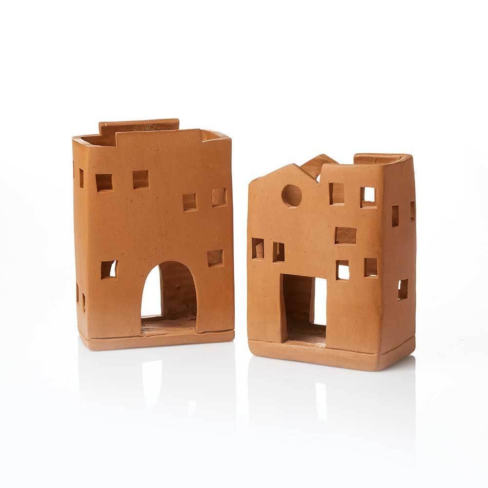 Matira Village Lanterns - Set of 2