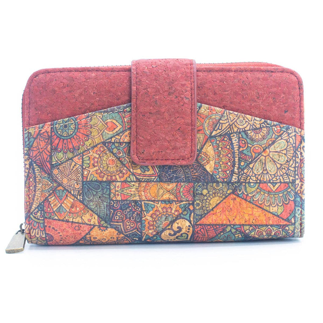 Ladies Natural Cork Wallet BAG-2237: A