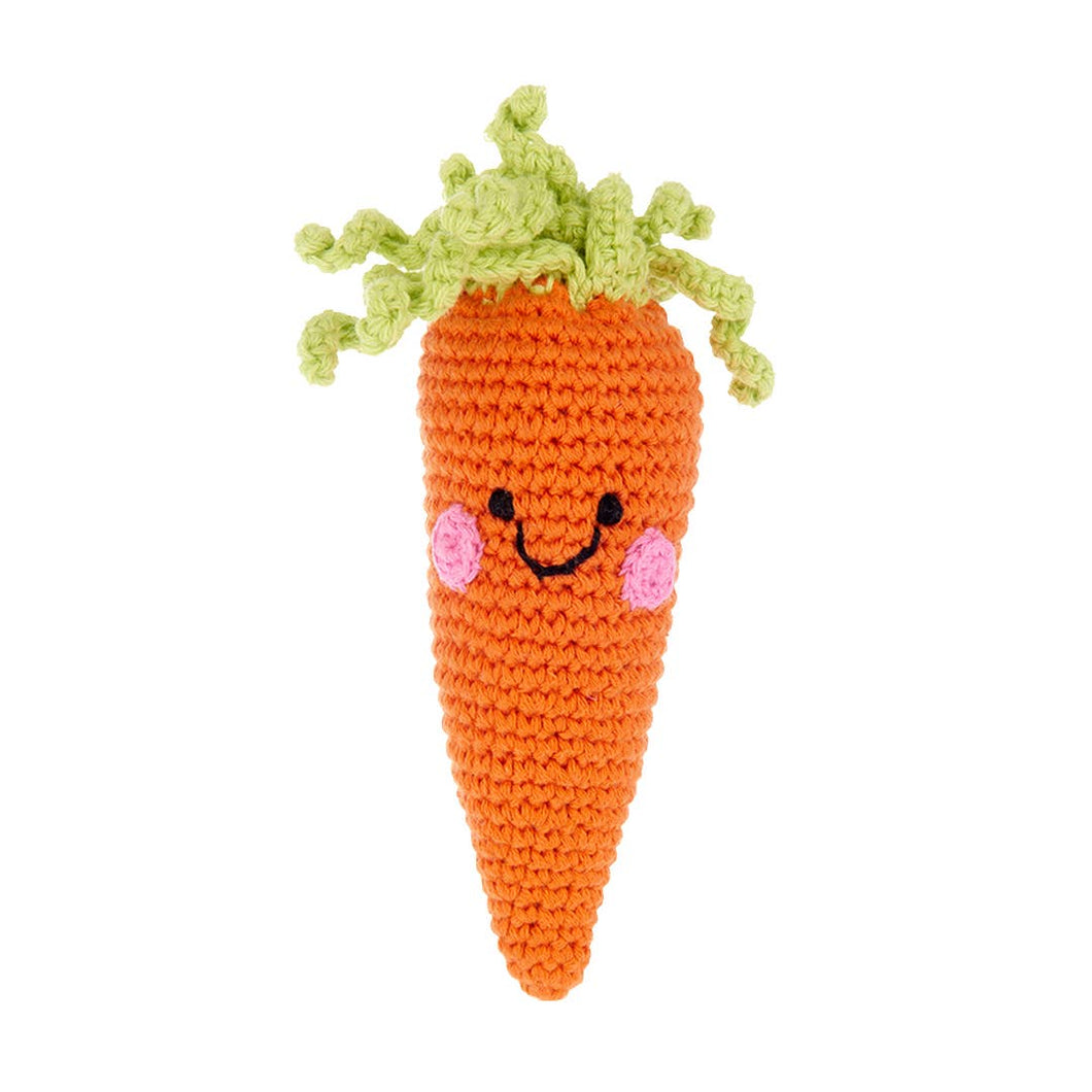 Friendly Plush Carrot