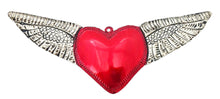 Load image into Gallery viewer, Tin Heart With Wings

