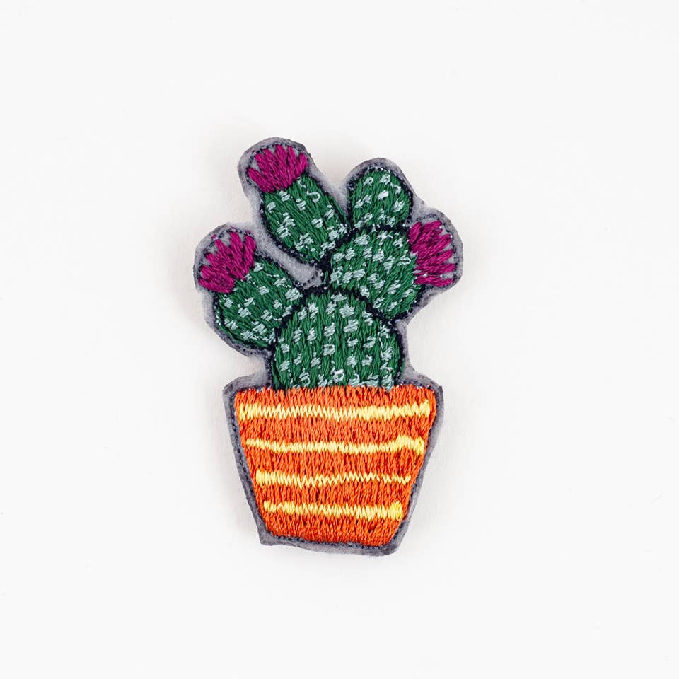 Hand Embroidered Pins