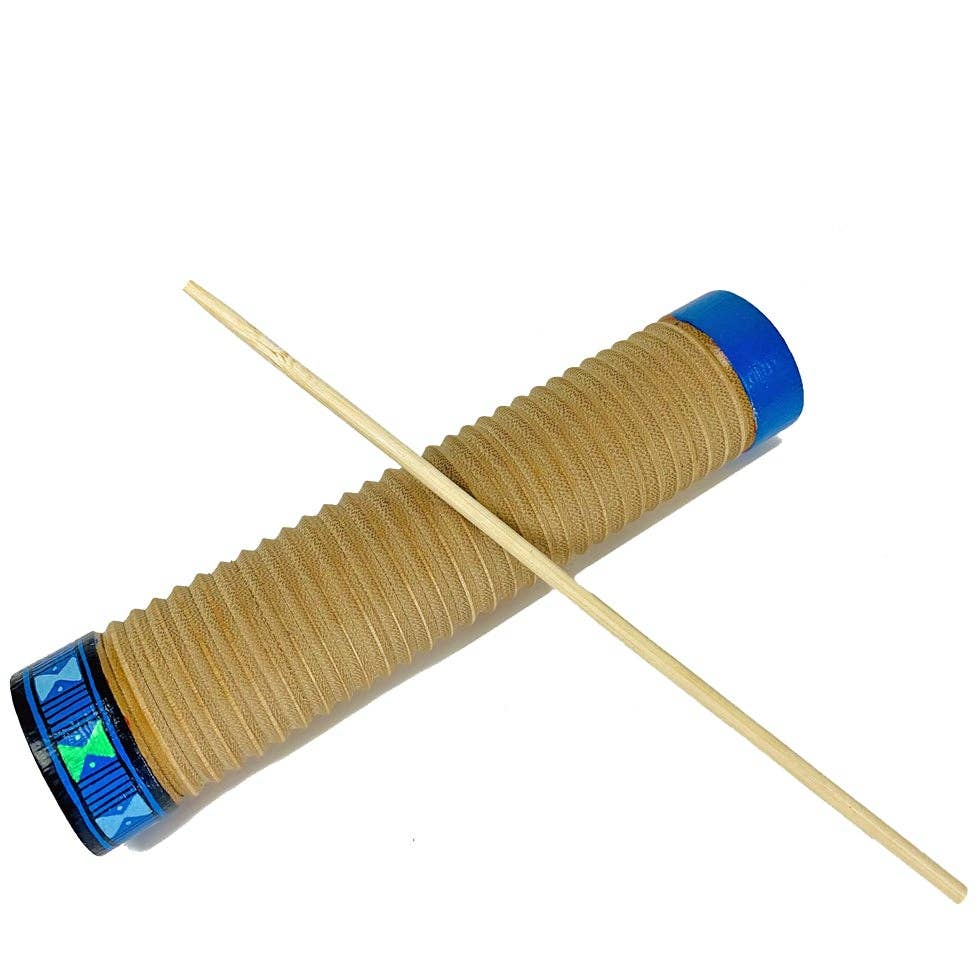 Bamboo Scraper Jr. Instrument
