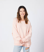 Load image into Gallery viewer, Raglan Sweatshirt: S / Dusty Rose
