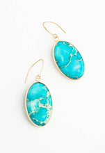 Load image into Gallery viewer, Tranquil Emperor Stone Earrings
