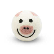 Load image into Gallery viewer, Single Eco Dryer Balls - All Colors &amp; Patterns: Pig
