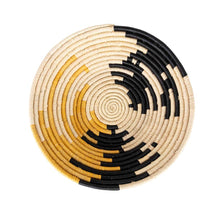 Load image into Gallery viewer, Raffia Spiral Table Basket
