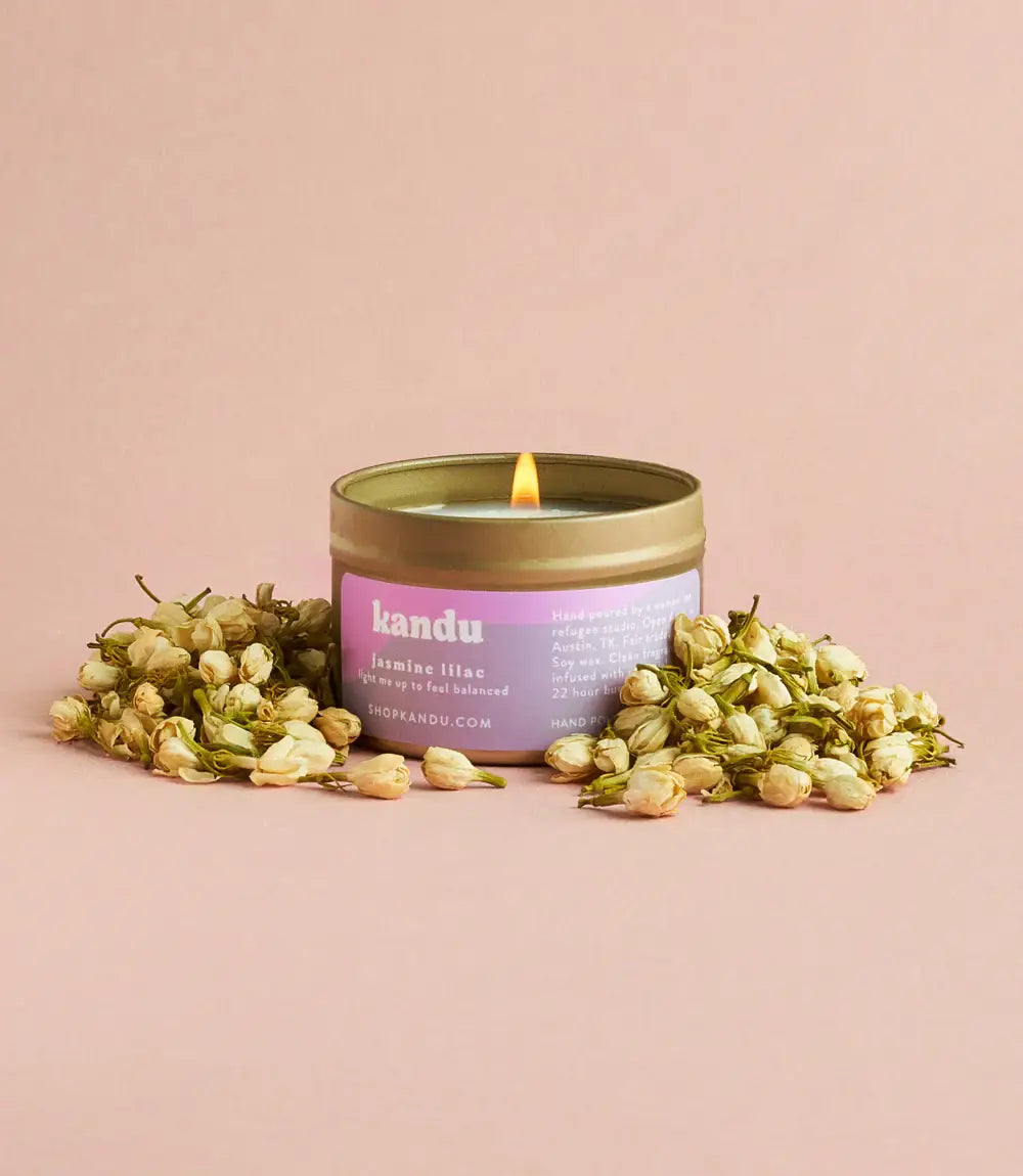 Jasmine Lilac 3oz Candle