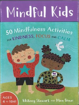 Barefoot Mindful Kids Activity