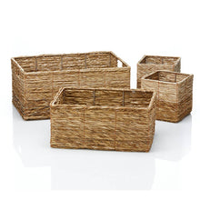 Load image into Gallery viewer, Badam Storage Baskets - Set of 4
