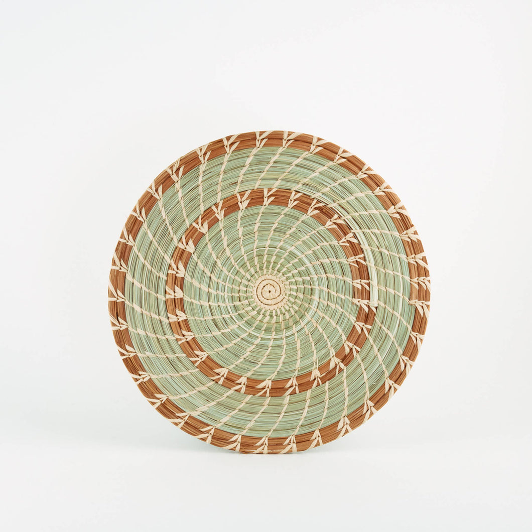 Wild Grass and Pine Needle Trivet