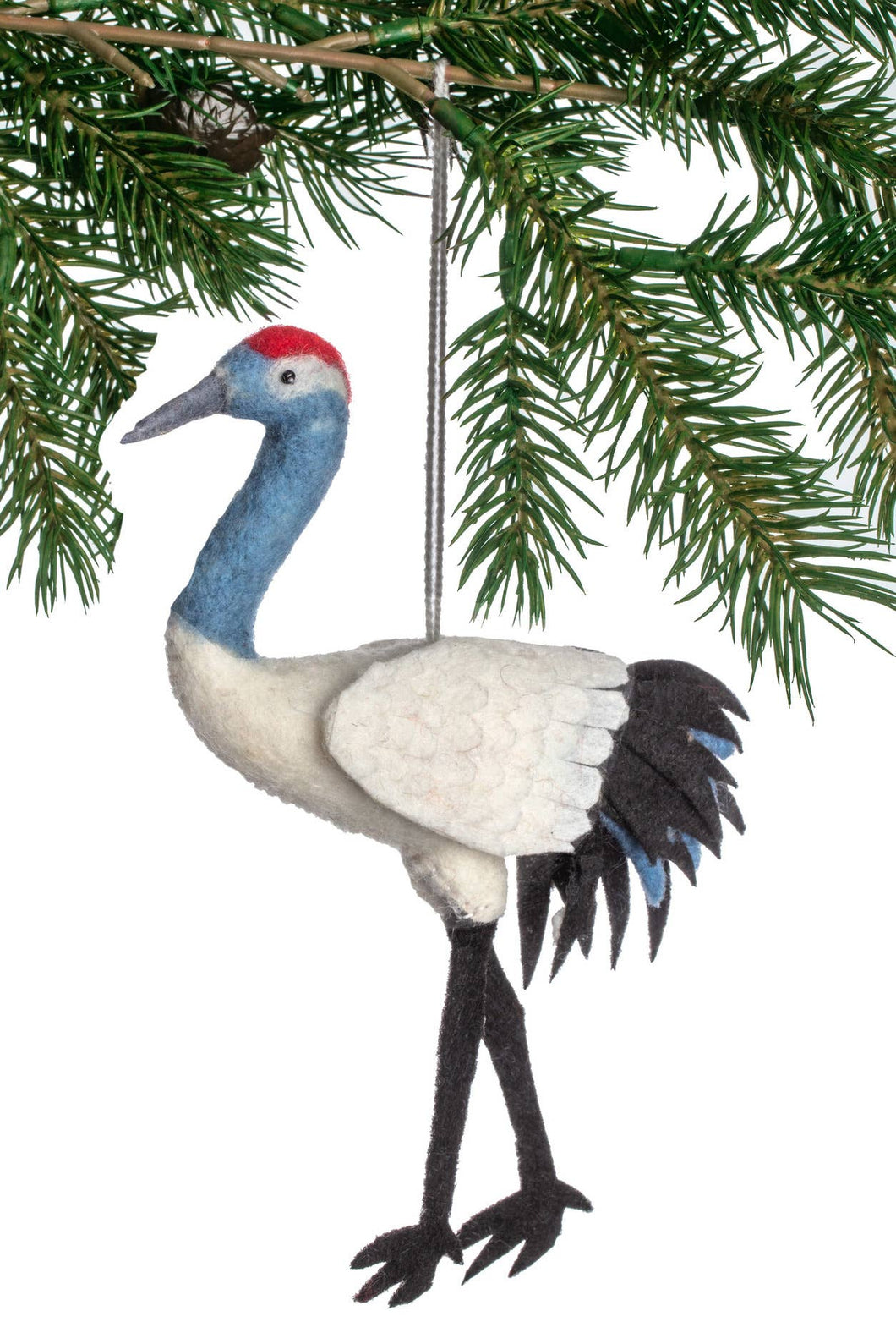 Crane Ornament