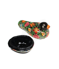 Load image into Gallery viewer, Paradise Parakeet Bird Paper Mache Box-Hand Painted Assorted
