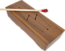 Load image into Gallery viewer, NEW! Mahogany Tongue Drum Instrument
