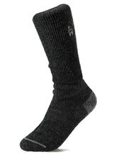 Load image into Gallery viewer, Alpaca Business Socks Black Small
