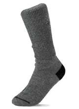Load image into Gallery viewer, Alpaca Business Socks Charcoal Small
