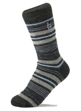 Load image into Gallery viewer, Alpaca Socks Azul Medium
