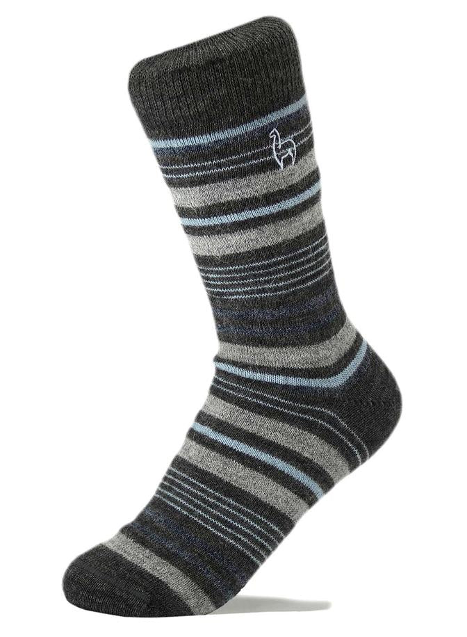Alpaca Socks Azul Medium