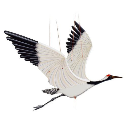 Crane Flying Bird Mobile