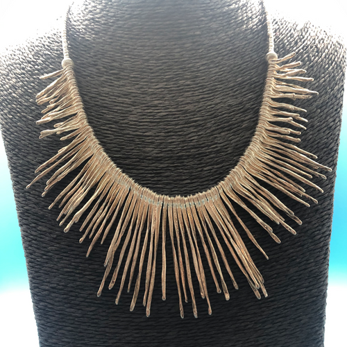 Icicles Statement Necklace