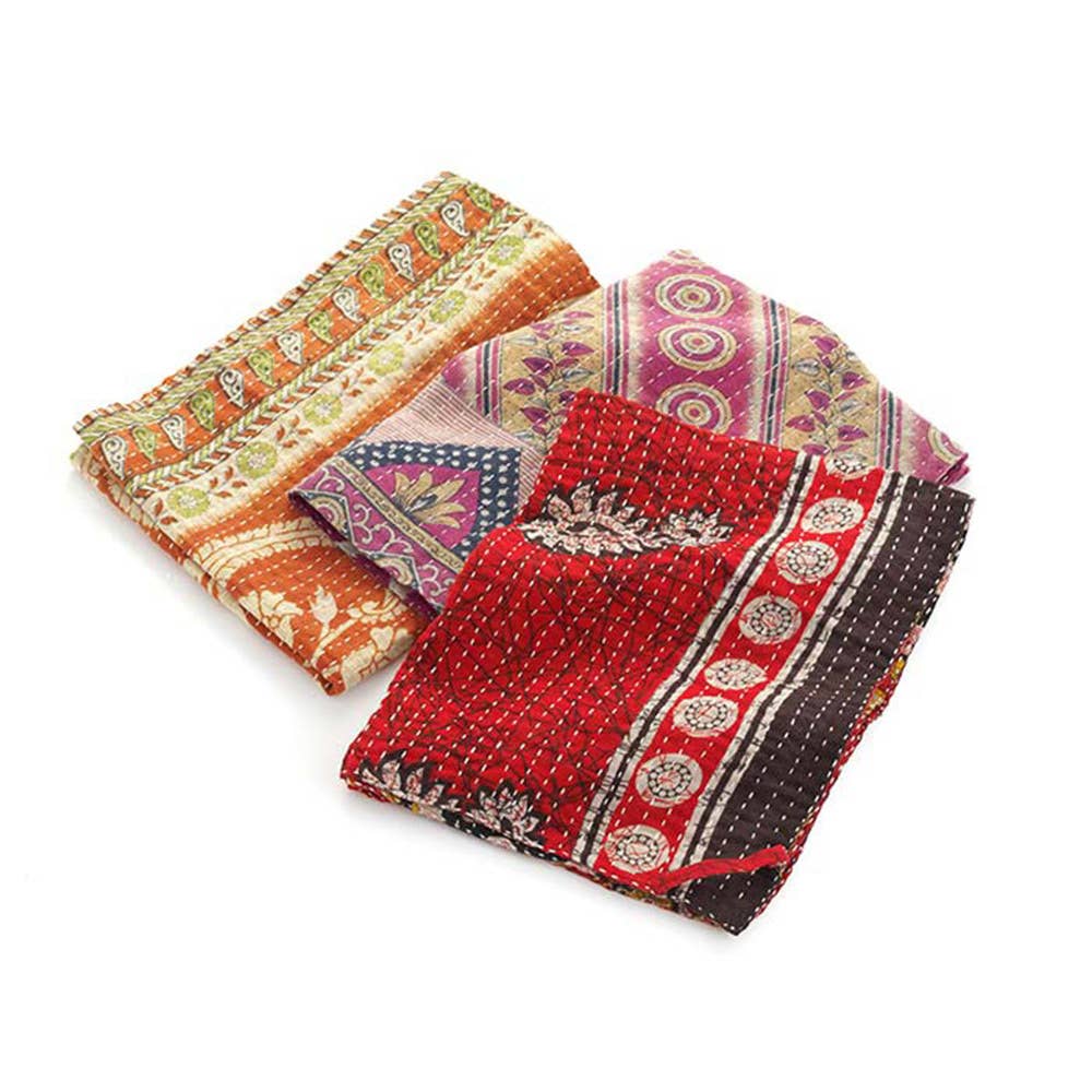 Kantha Dish Towels - Set of 3