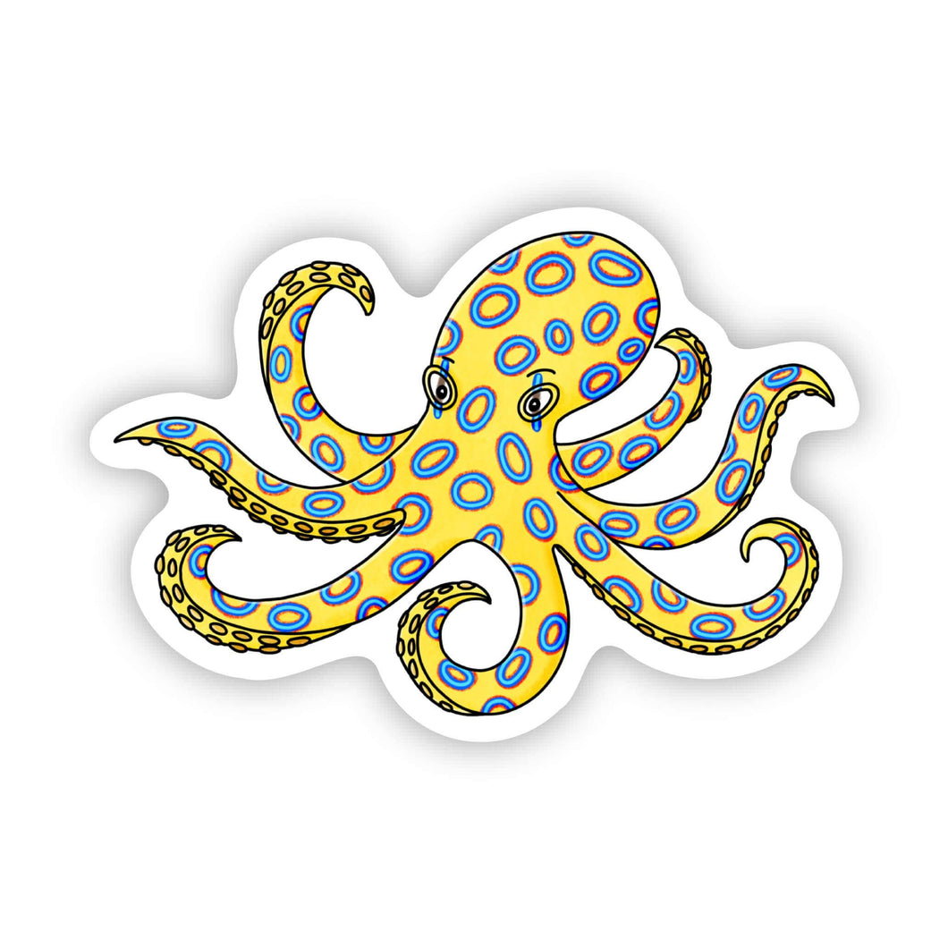 Octopus Sticker