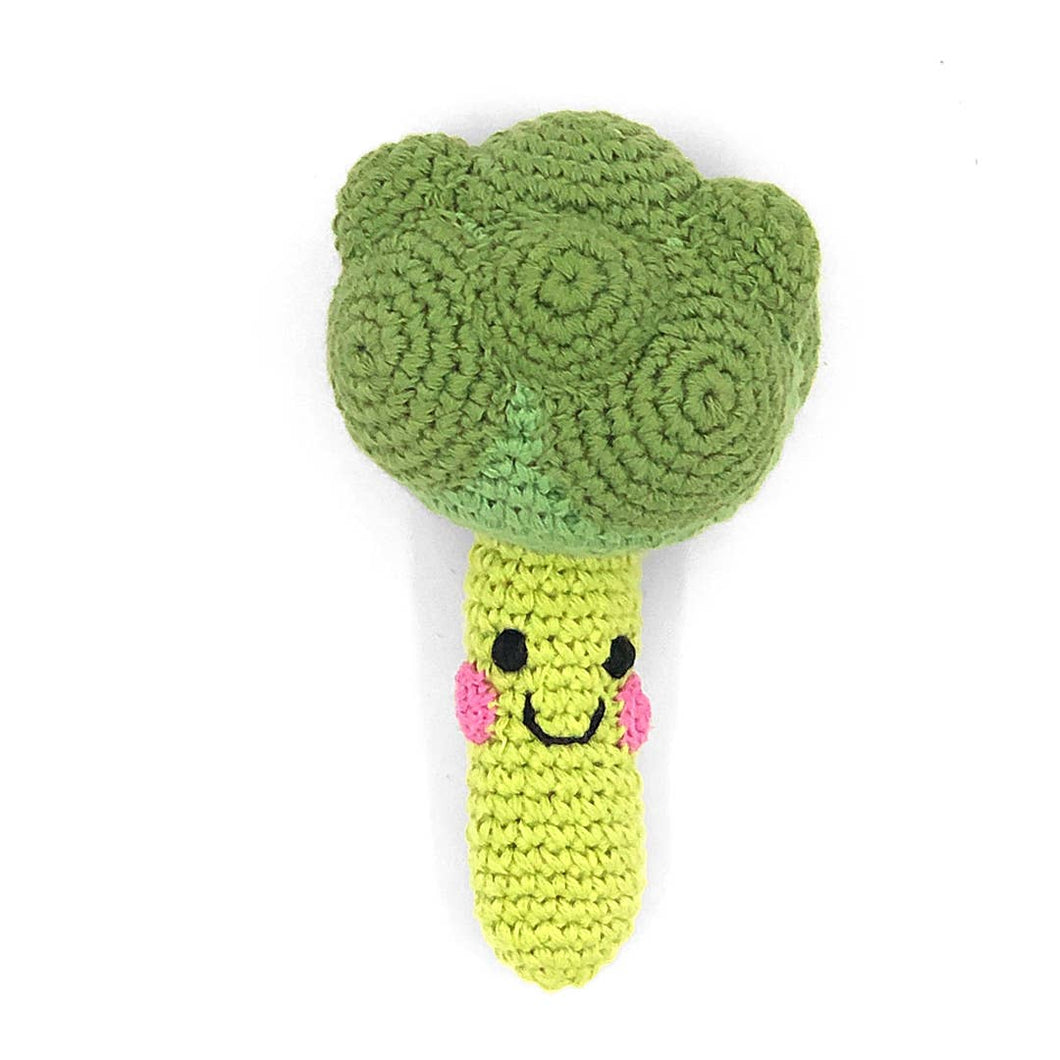 Friendly Plush Broccoli Toy