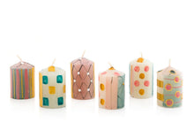 Load image into Gallery viewer, Delight Candle: Votive 2” Box of 6 (2 hour burn time)
