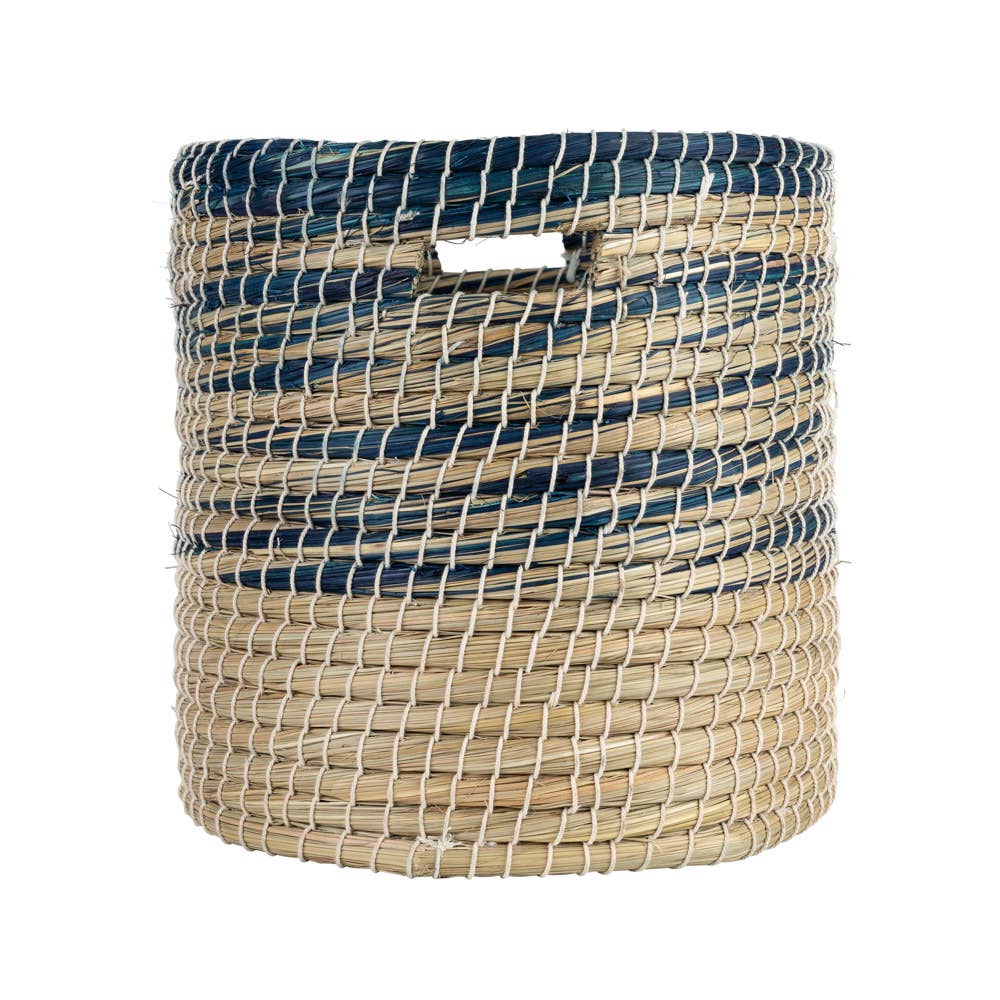 Seaside Kaisa Grass Basket 14''