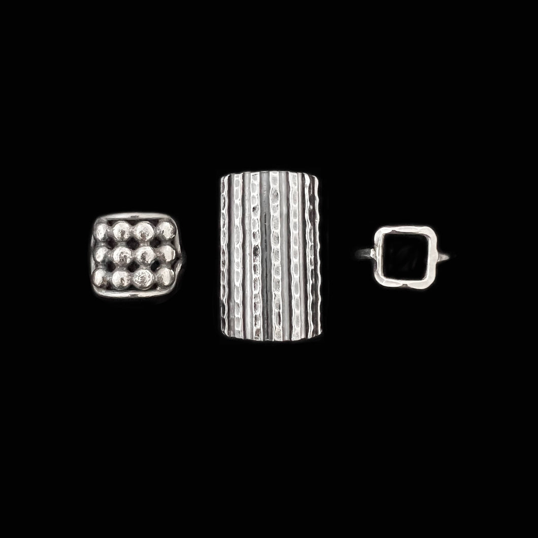 R9 - Square and rectangle rings