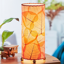 Load image into Gallery viewer, Banyan Table Lamp Red
