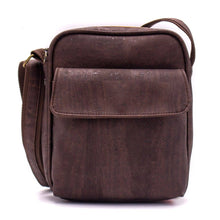 Load image into Gallery viewer, Messenger Shoulder -Small Cork Crossbody Bags for Men BAGP-0: Brown

