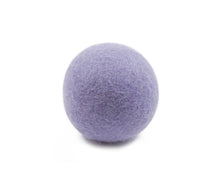 Load image into Gallery viewer, Single Eco Dryer Balls - All Colors &amp; Patterns: #16 Lavender
