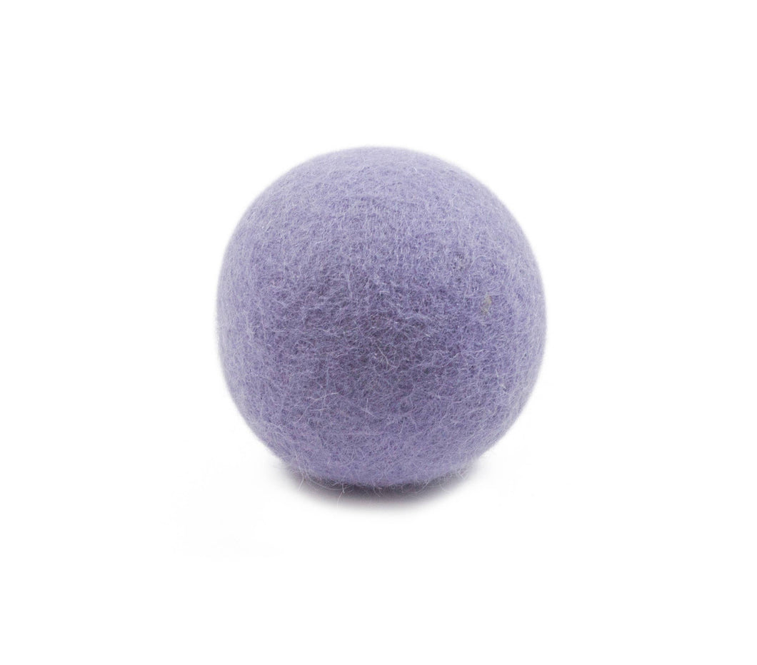 Single Eco Dryer Balls - All Colors & Patterns: #16 Lavender