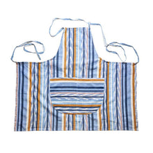 Load image into Gallery viewer, Woven Guatemalan Apron: Azure
