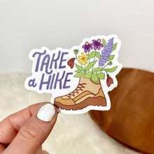 Load image into Gallery viewer, Take A Hike Nature Sticker
