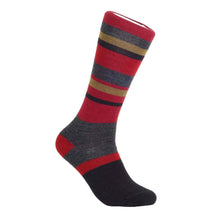 Load image into Gallery viewer, NEW! Alpaca Socks - Linea - Crimson: Small
