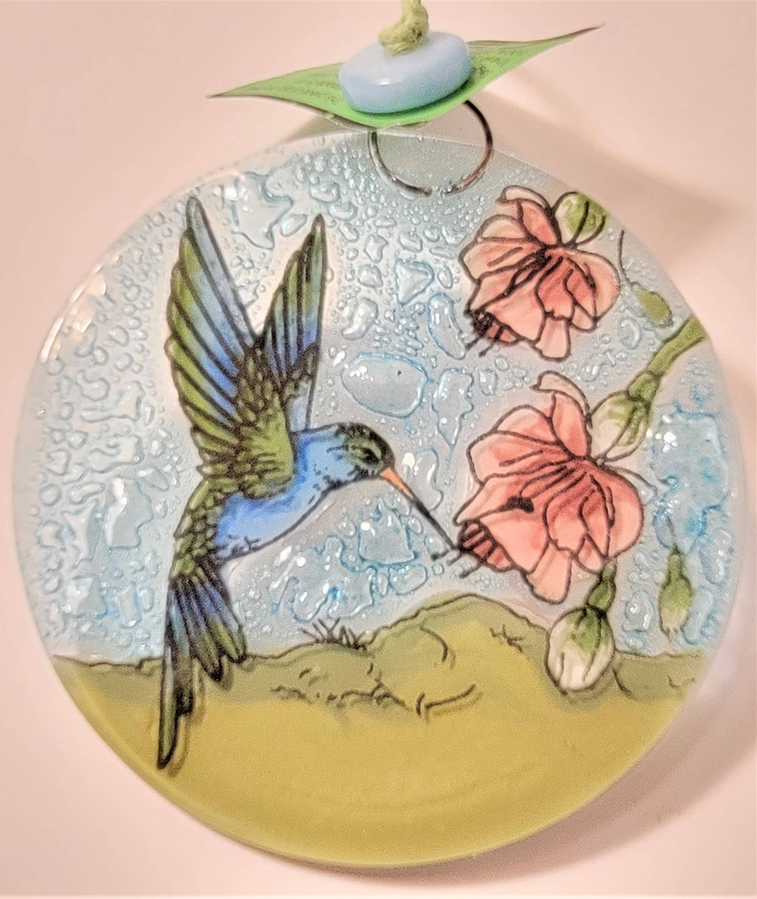 Hummingbird Ornament / suncatcher