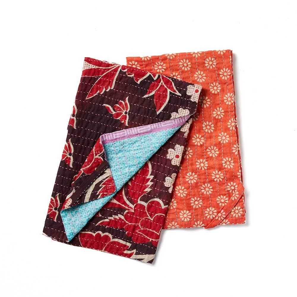 Sari Dish Towels - Set of 2