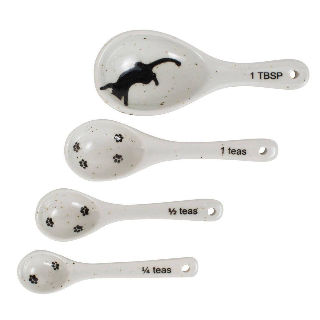 Kitty Prints Measuring Spoons