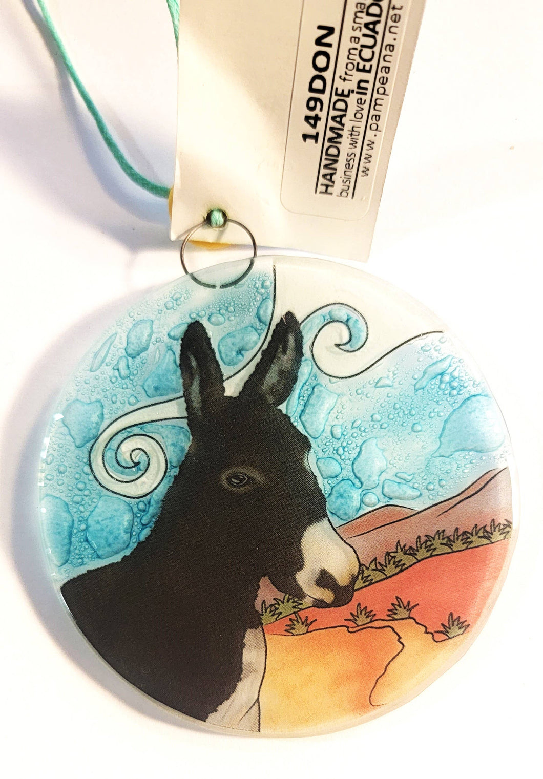 Donkey Ornament / suncatcher
