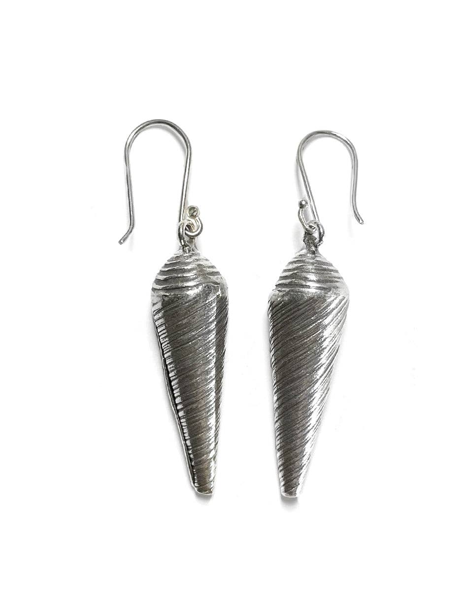 Tribal Shell Earring