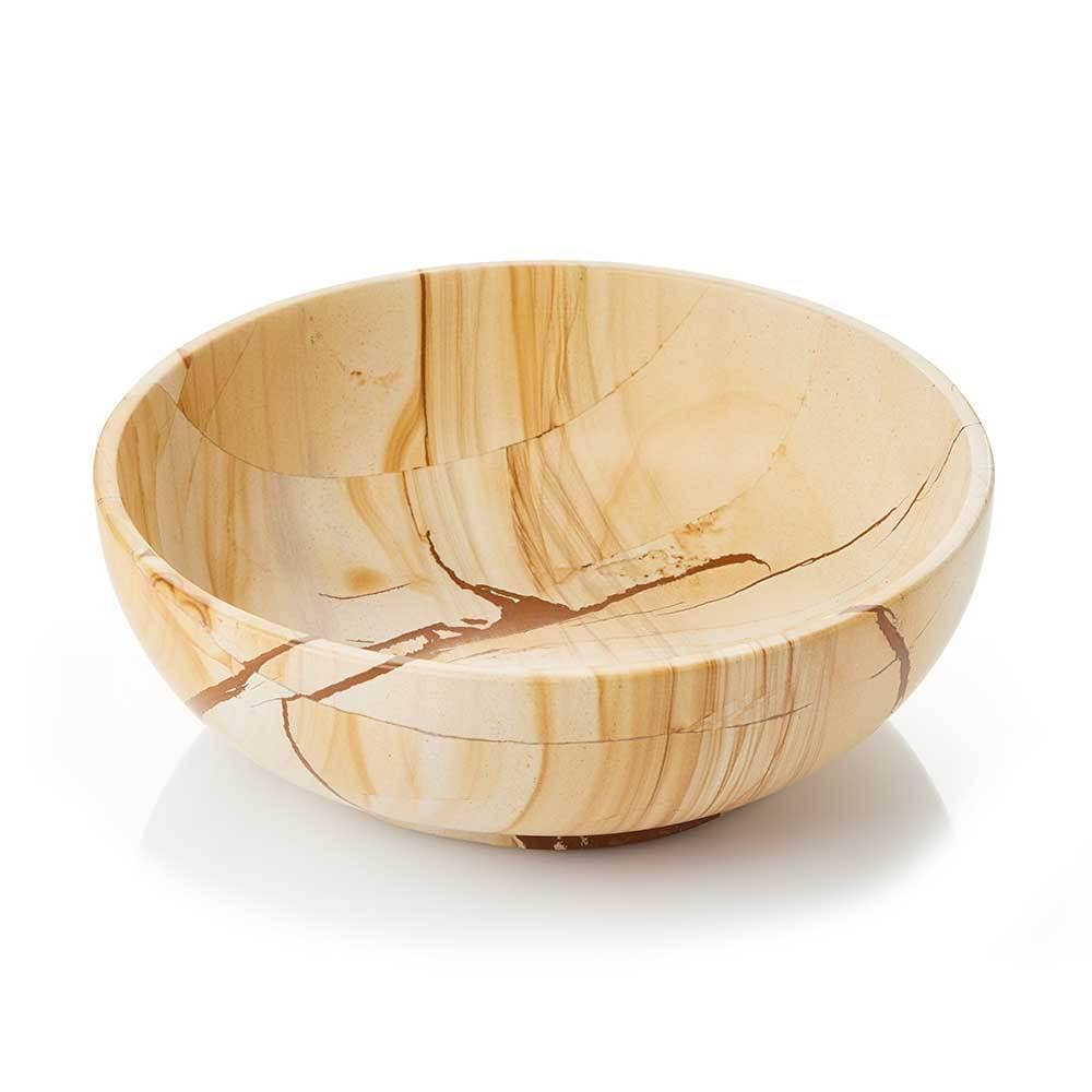 Burma Teak Bowl - Medium