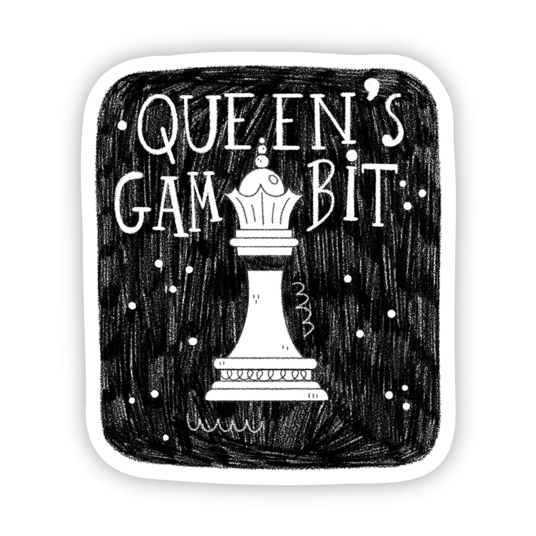 Queen's Gambit Sticker